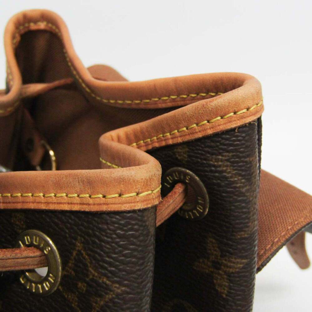 LOUIS VUITTON Authentic Brown Monogram Backpack - Picture 13 of 16